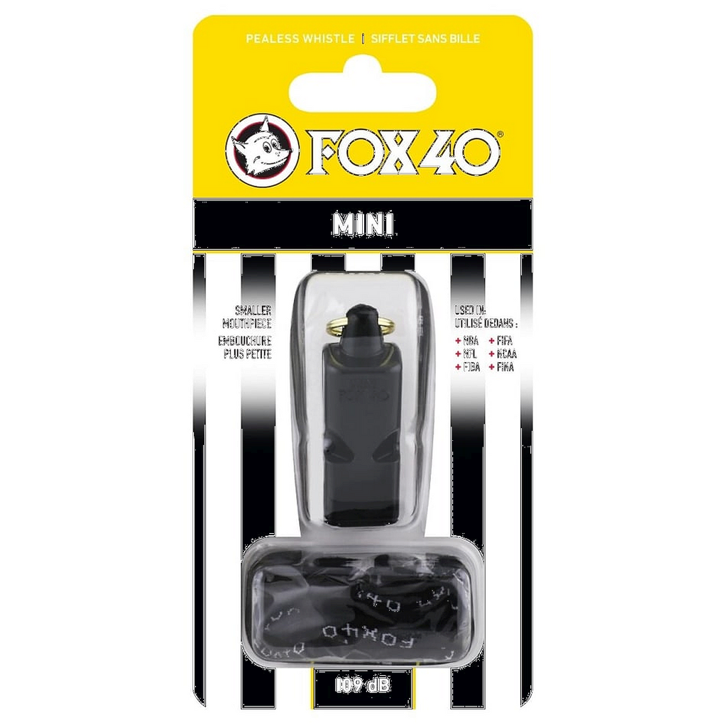 Fox40 Mini Whistle with Lanyard – Province Sports