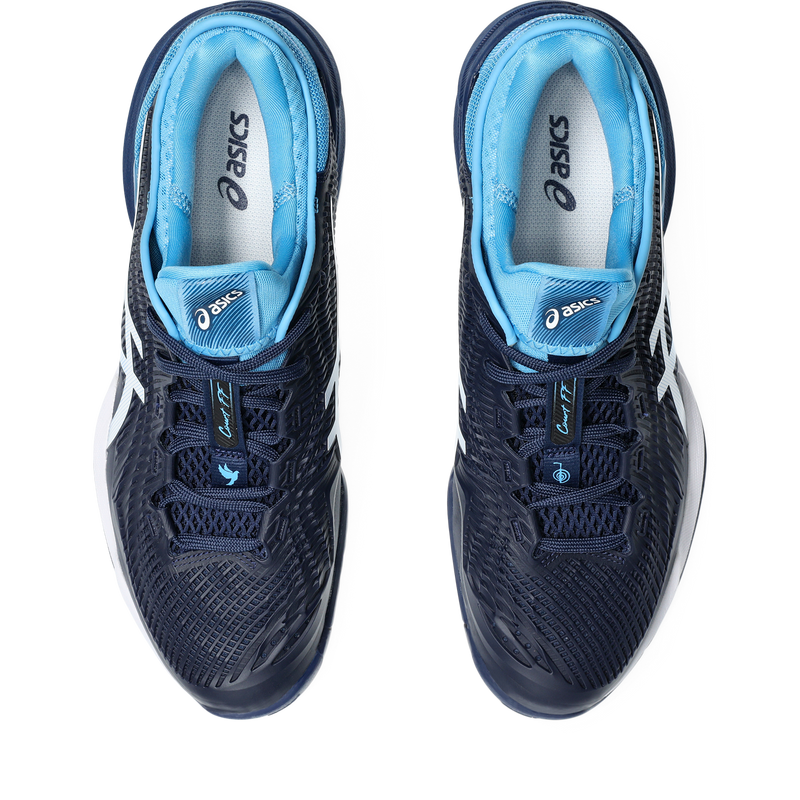 Asics Court FF 3 Novak Men's Tennis Shoes (1041A361-963) - AVAILABLE ONLINE ONLY