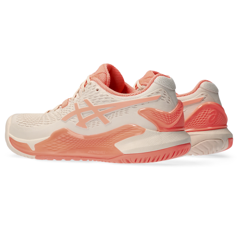 Asics Gel-Resolution 9 Women's Tennis Shoes (1042A208-700)