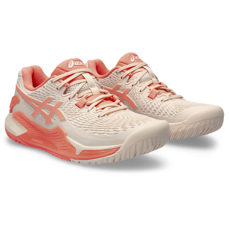 Asics Gel-Resolution 9 Women's Tennis Shoes (1042A208-700)