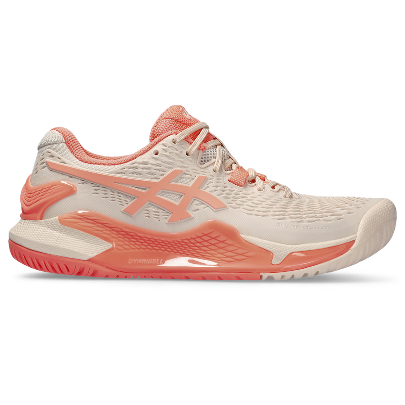 Asics Gel-Resolution 9 Women's Tennis Shoes (1042A208-700)