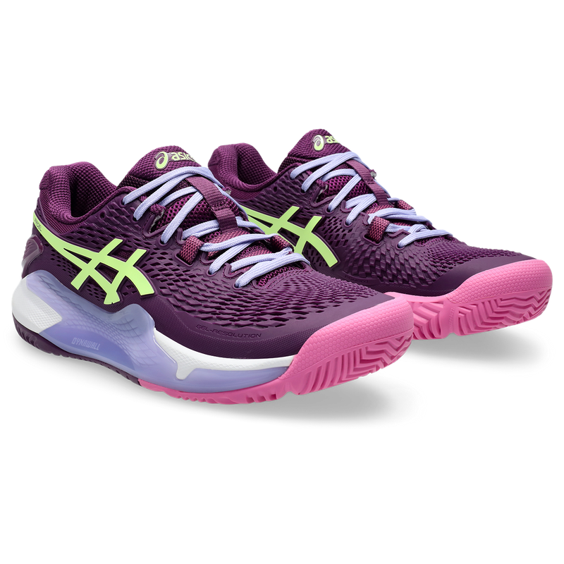 Asics Gel-Resolution 9 Women's Padel Shoes (1042A245-500) - AVAILABLE ONLINE ONLY