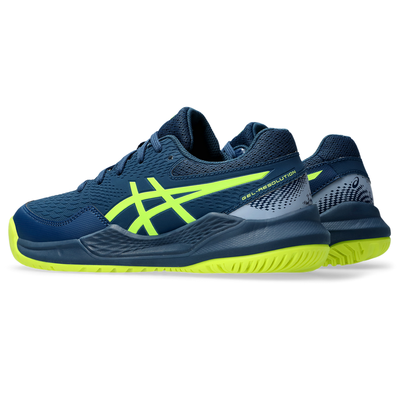 Asics Gel-Resolution 9 GS Junior Tennis Shoes (1044A067-404) - AVAILABLE ONLINE ONLY