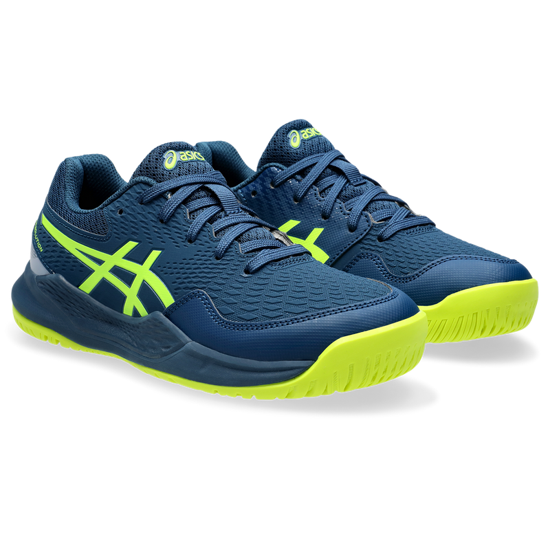 Asics Gel-Resolution 9 GS Junior Tennis Shoes (1044A067-404) - AVAILABLE ONLINE ONLY