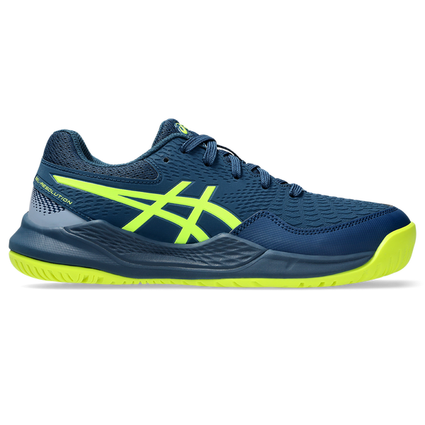 Asics Gel-Resolution 9 GS Junior Tennis Shoes (1044A067-404) - AVAILABLE ONLINE ONLY