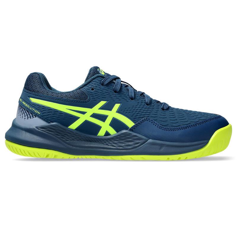 Asics Gel-Resolution 9 GS Junior Tennis Shoes (1044A067-404) - AVAILABLE ONLINE ONLY