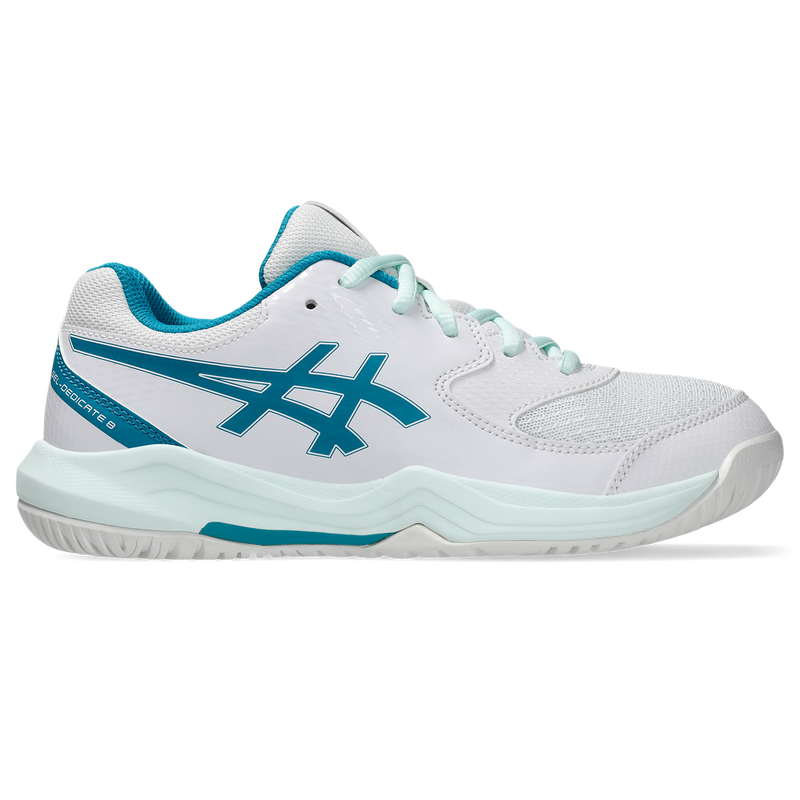 Asics Gel-Dedicate 8 GS Kids Tennis Shoes (1044A077-103)