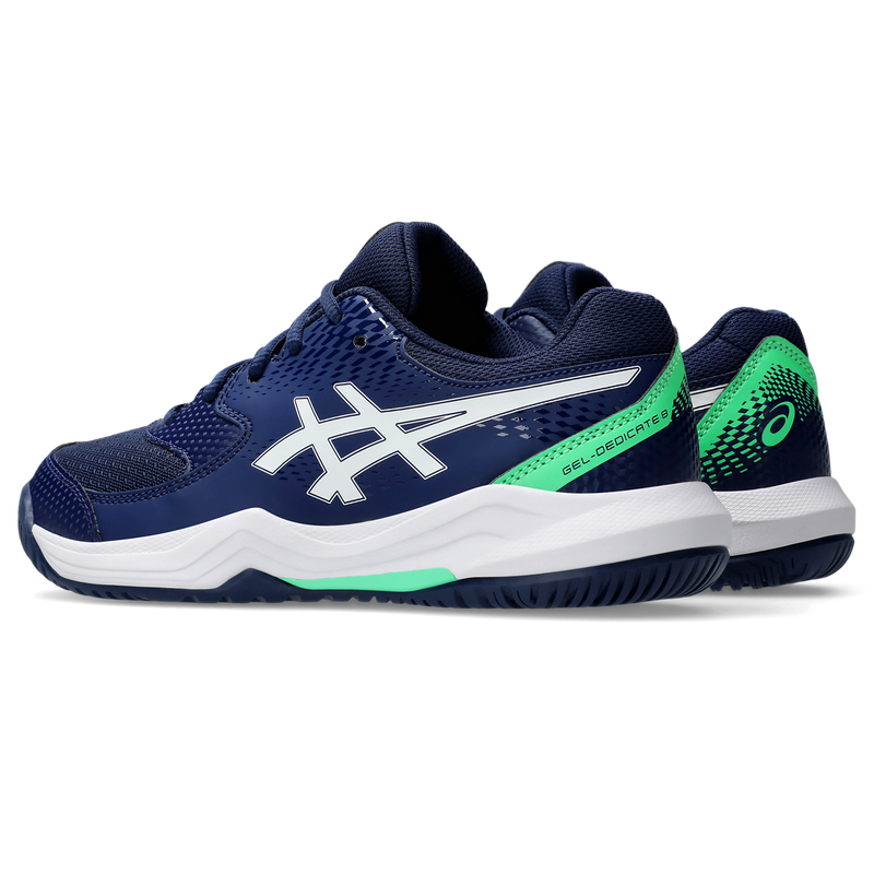 Asics Gel-Dedicate 8 GS Kids Tennis Shoes (1044A077-401) - AVAILABLE ONLINE ONLY