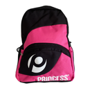 Princess Hockey Backpack - Black/Pink