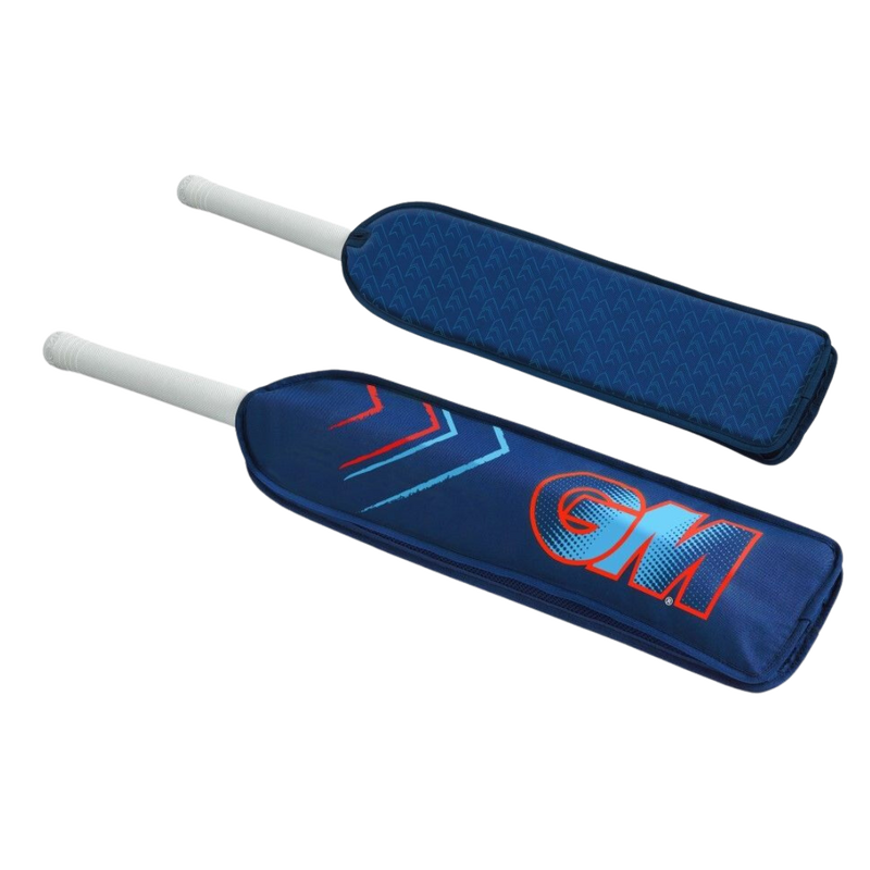 Gunn & Moore Cricket Bat Cover - Blue/Electric Red