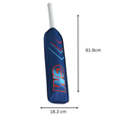 Gunn & Moore Cricket Bat Cover - Blue/Electric Red