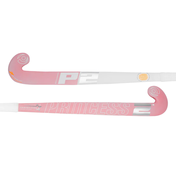 Princess Competition 2 Star Mid Bow Junior Hockey Stick