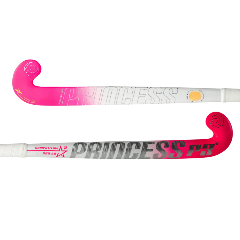 Princess Competition 3 Star SG9 Low Bow Hockey Stick - Pink