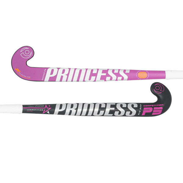 Princess Competition 3 Star Mid Bow Junior Hockey Stick