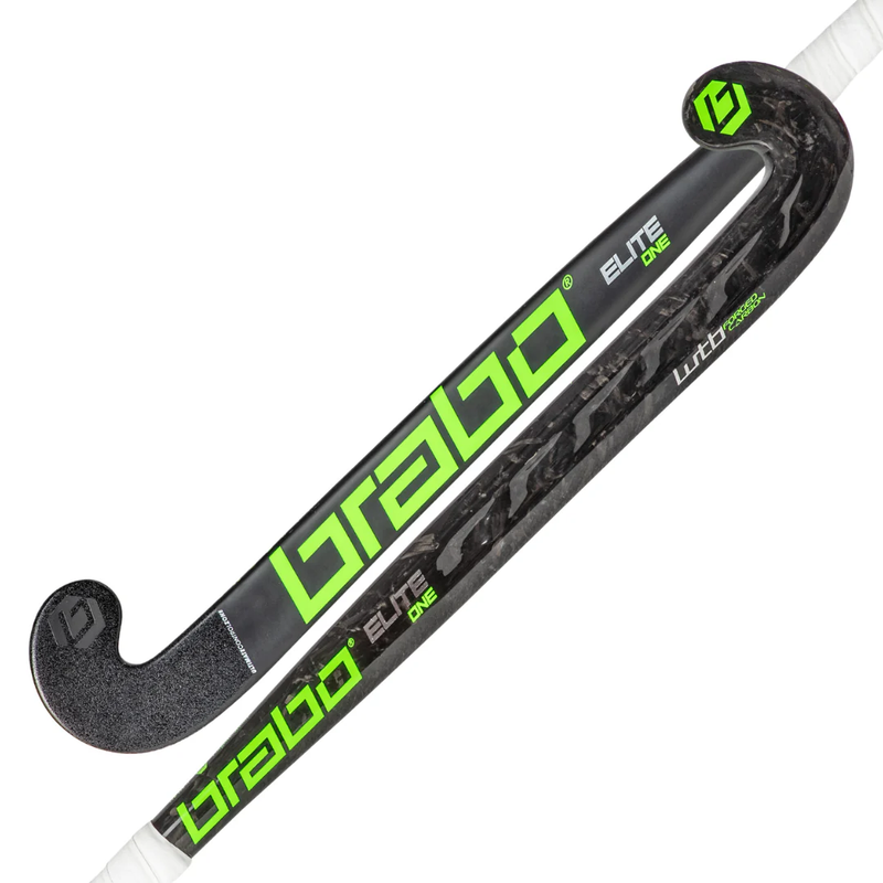 Brabo Elite 1 WTB Forged Carbon Low Bow Hockey Stick 2025