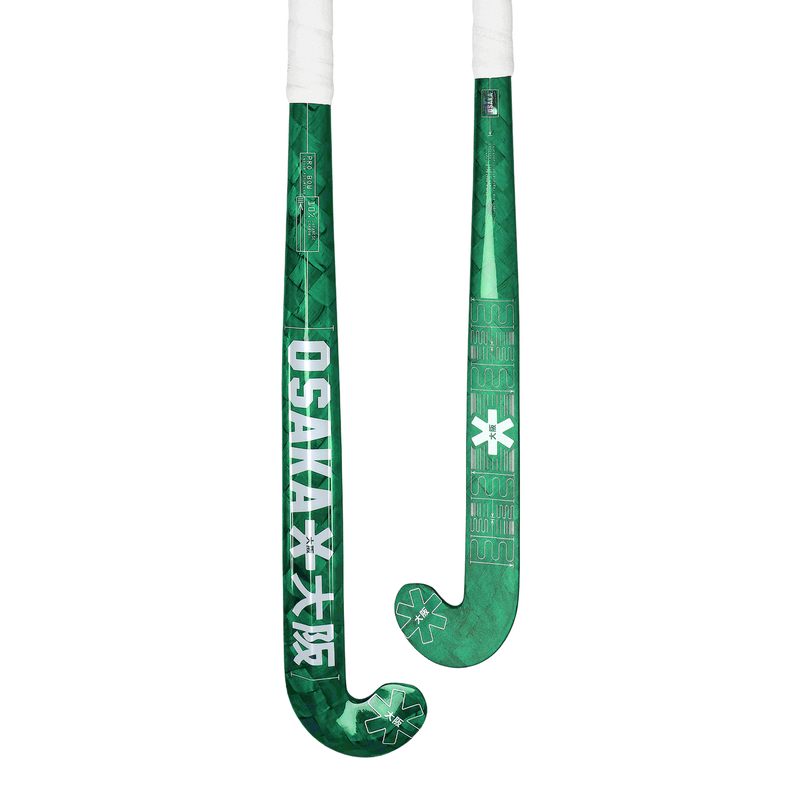 Osaka FuTURELAB 10 Pro Bow Indoor Hockey Stick - Aquatic Awe