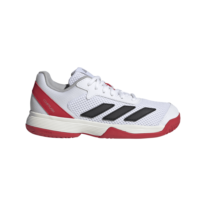 Adidas Courtflash K Junior Tennis Shoes (JI2448)