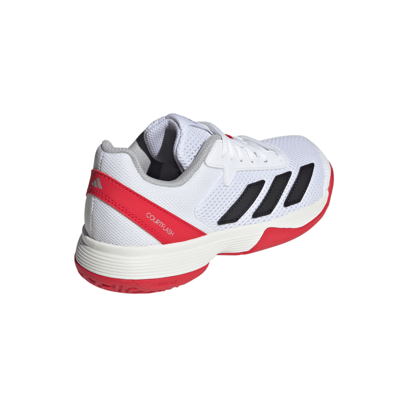 Adidas Courtflash K Junior Tennis Shoes (JI2448)