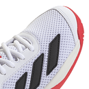 Adidas Courtflash K Junior Tennis Shoes (JI2448)