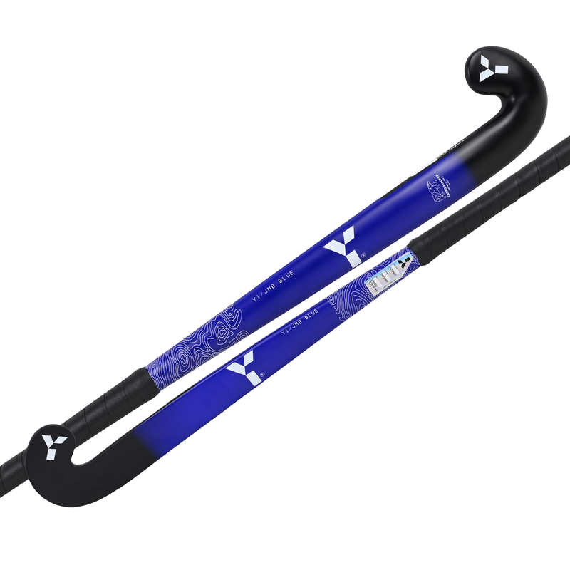 Y1 JMB Blue Hockey Stick 2025