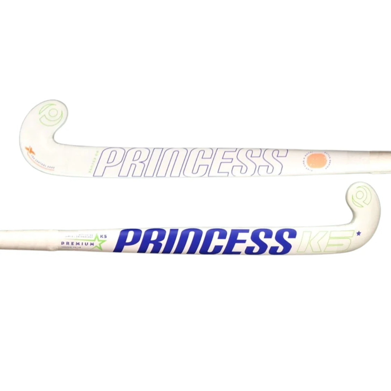 Princess Premium 7 Star K5 SG9 Low Bow Indoor Hockey Stick