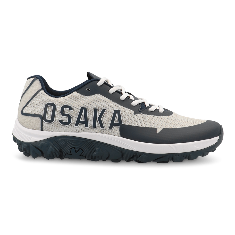 Osaka Kai Mk1 Hockey Shoes - Grey/Navy