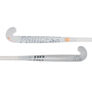 Princess No Excuse LTD P1 Mid Bow Hockey Stick - White/Silver