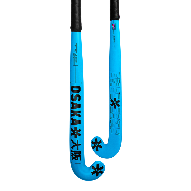 Osaka Pro Bow 25 Hockey Stick 2025 - Electric Blue