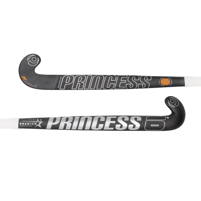 Princess Premium 6 Star Mid Bow Indoor Hockey Stick