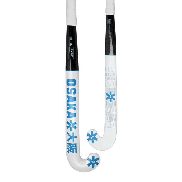 Osaka Pro Bow 40 Hockey Stick 2025 - Electric Blue