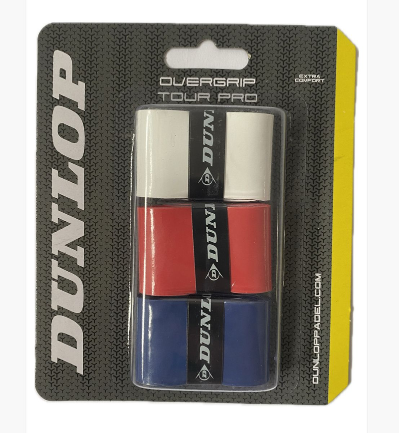 Dunlop Tour Pro Padel Overgrip - 3 Pack