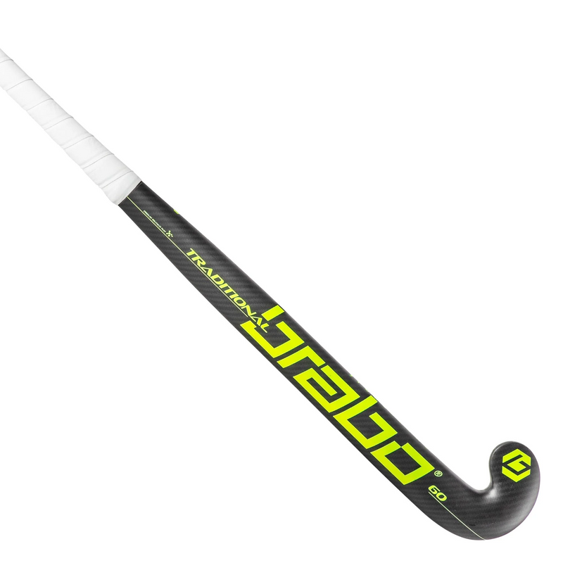 Brabo Traditional Carbon 60 Low Bow Hockey Stick 2025