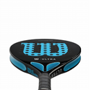 Wilson Ultra Team V2.0 Padel Racket - Black