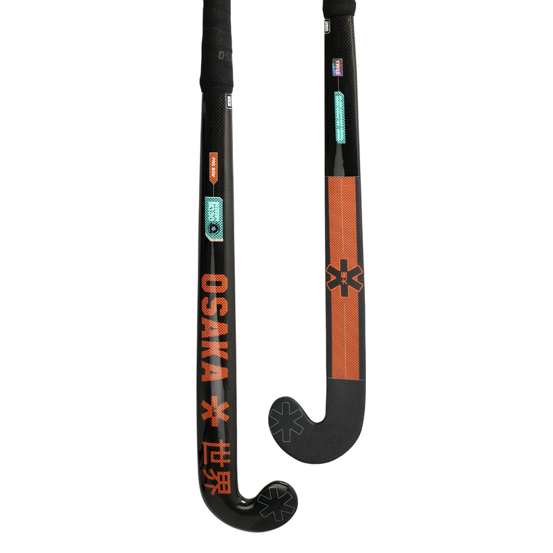 Osaka Vision 30 Pro Bow Indoor Hockey Stick - Orange