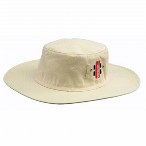 Gray-Nicolls Wide Brim Cricket Hat - Cream