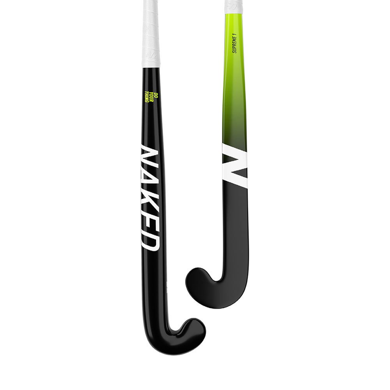 Naked Supreme 1 Low Bow Hockey Stick 2024